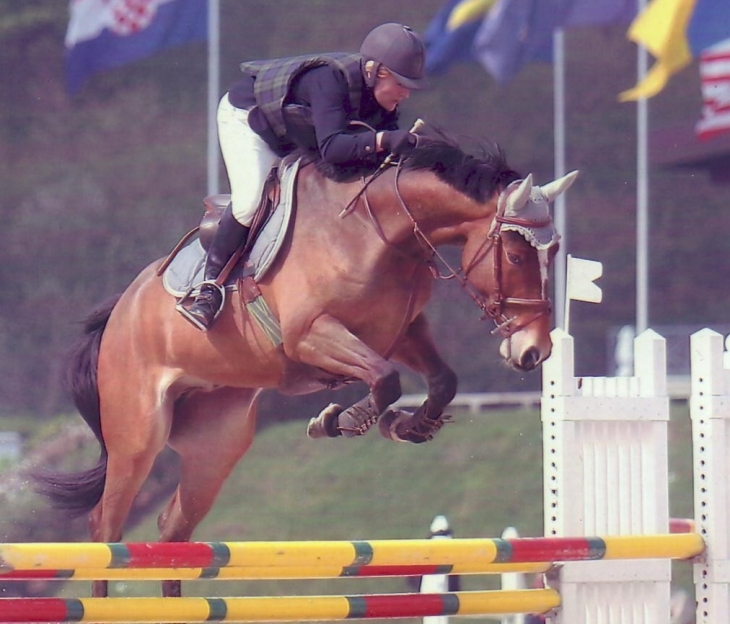 Normandie Jump Manche cavaliere Caroline Bellement - Le Mesnil-Véneron