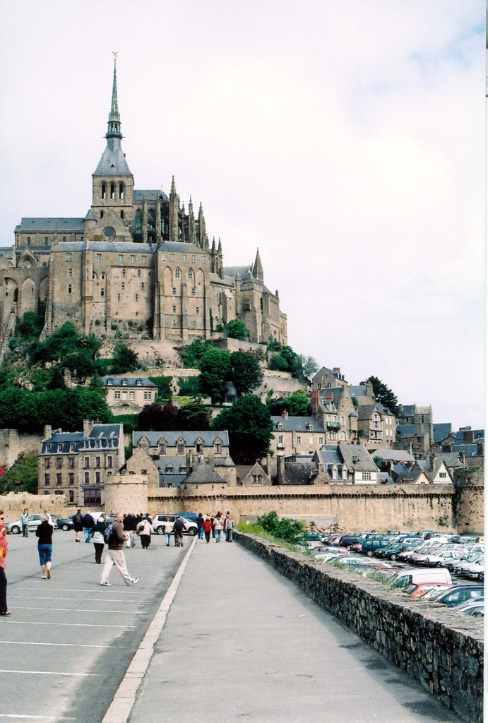 Mont St-Michel - Le Mont-Saint-Michel