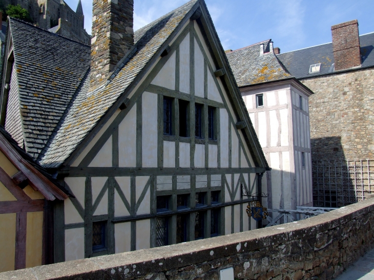 Au Mont Saint Michel - Le Mont-Saint-Michel