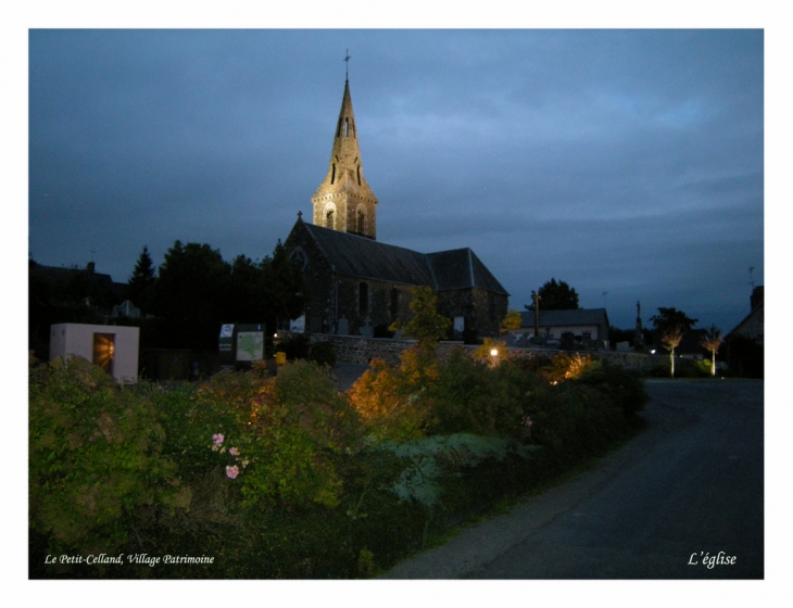 L'église du Petit-Celland - Le Petit-Celland