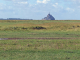 le gué de l'Epine : vue sur le Mont Saint Michel