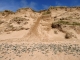 les dunes sur la plage d'Hattainville