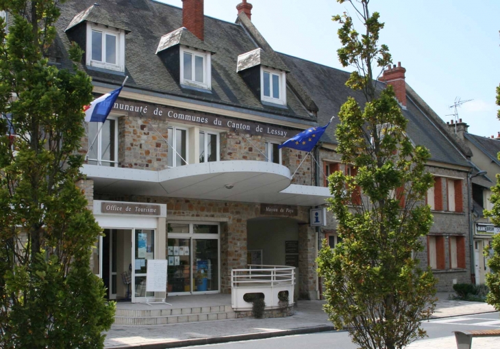 Office du tourisme de Lessay