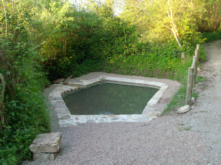 Lavoir du moulin - Magneville