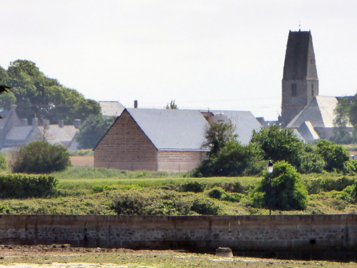 Vue sur le village - Montfarville