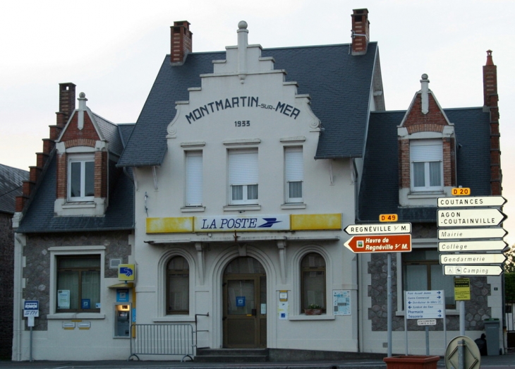 LA POSTE - Montmartin-sur-Mer