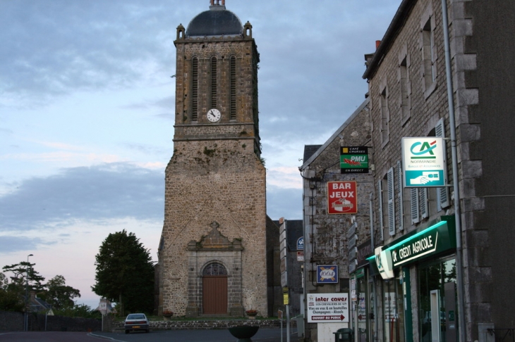 EGLISE - Montmartin-sur-Mer