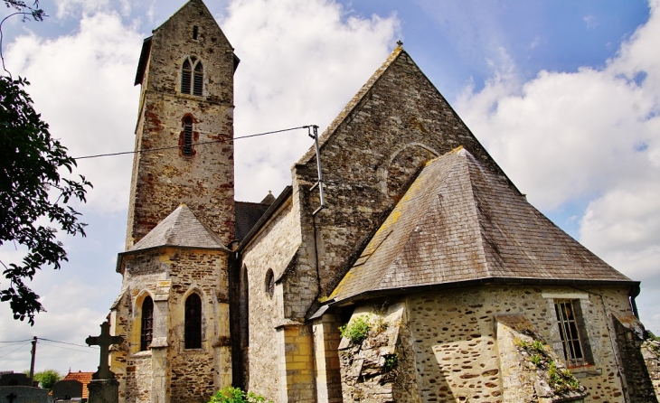 église Notre-Dame - Moon-sur-Elle