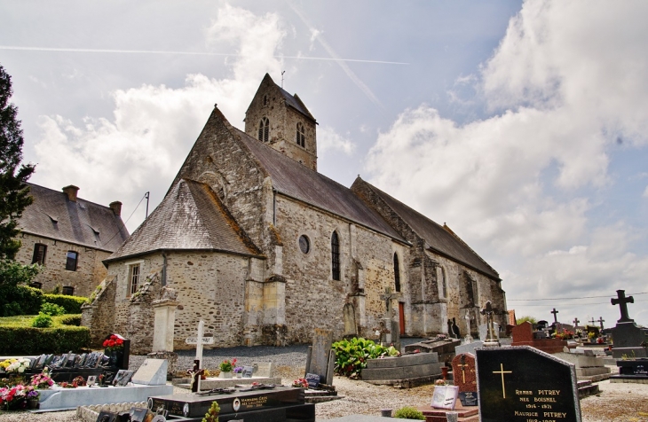 église Notre-Dame - Moon-sur-Elle