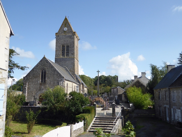 L'église - Muneville-sur-Mer