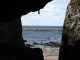 Photo suivante de Néville-sur-Mer La pointe de NEVILLE depuis l'intérieur d'un blockauss.