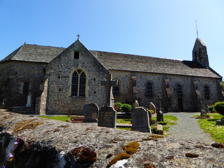 L'église - Omonville-la-Petite