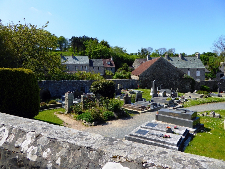 Maisons du village - Omonville-la-Petite