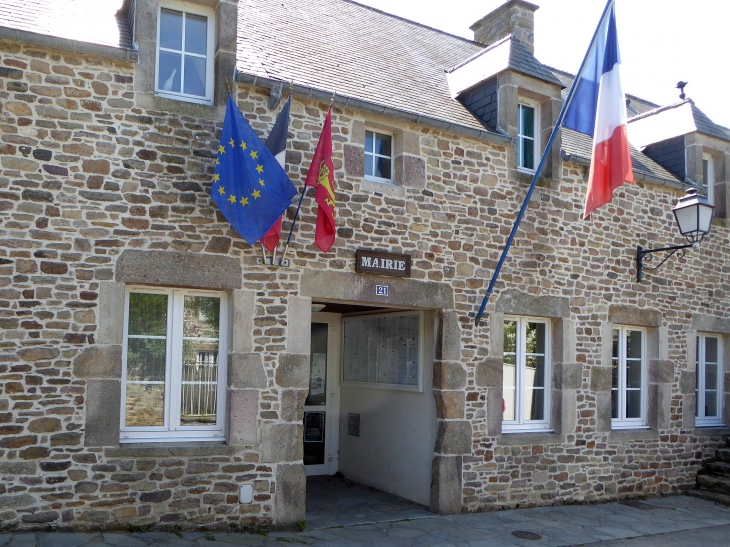 La mairie - Omonville-la-Petite