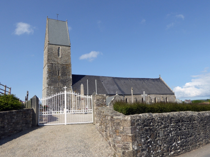 L'église - Pierreville