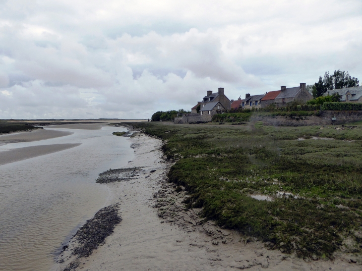 Le hameau de La Rivière - Portbail