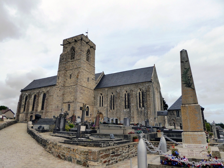 L'église Saint Vigor - Quettehou