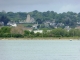 Le village vu de Saint Vaast la Hougue