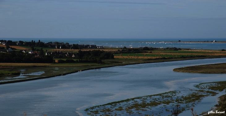 Regnéville, embouchure de la Sienne - Regnéville-sur-Mer