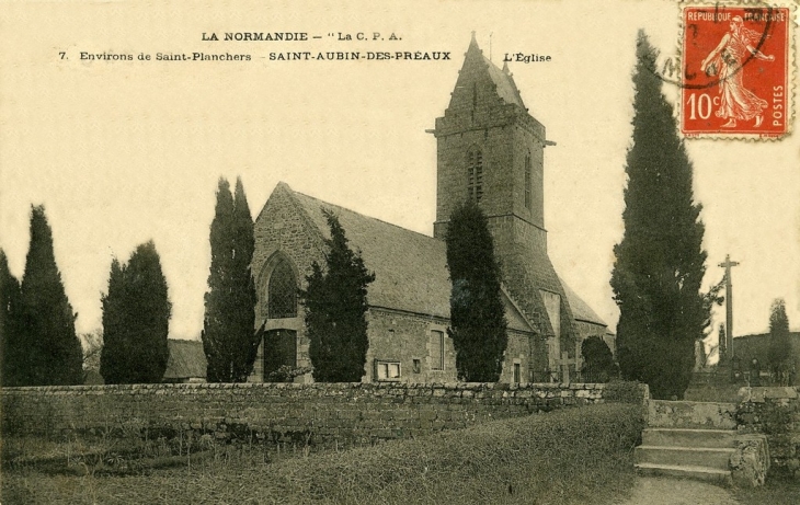 L'Eglise - Saint-Aubin-des-Préaux