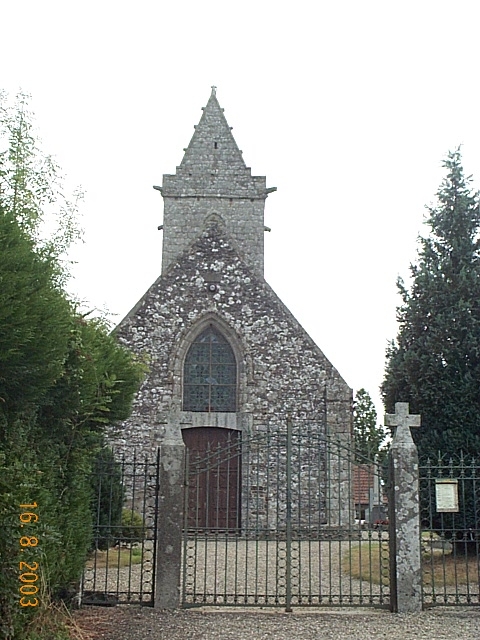 Eglise - Saint-Aubin-des-Préaux