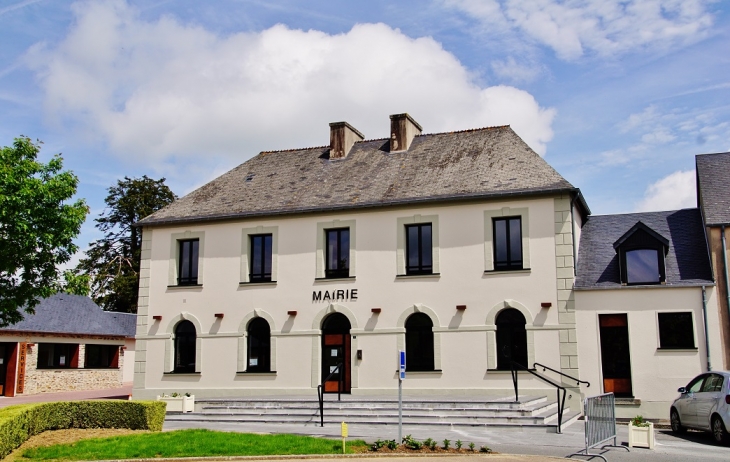 La Mairie - Saint-Clair-sur-l'Elle