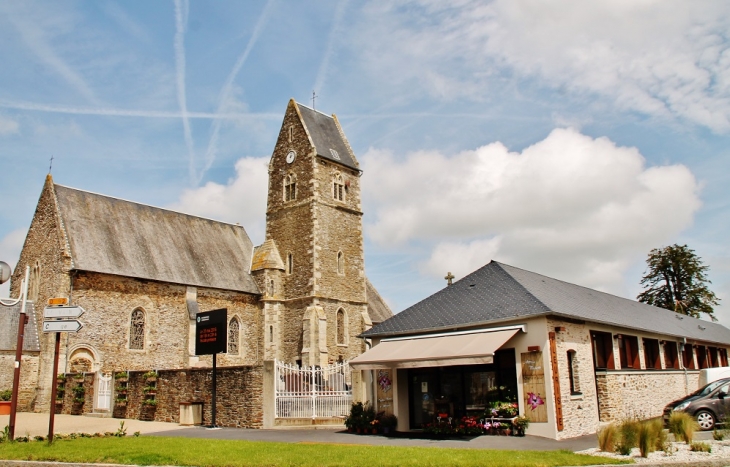 &église Saint-Clair - Saint-Clair-sur-l'Elle