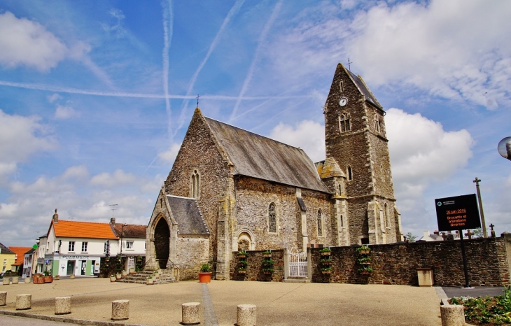 &église Saint-Clair - Saint-Clair-sur-l'Elle