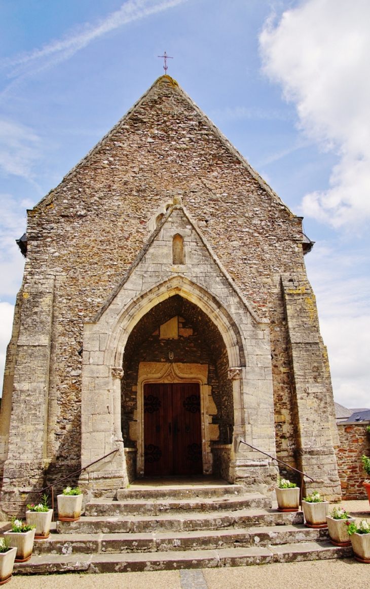 &église Saint-Clair - Saint-Clair-sur-l'Elle