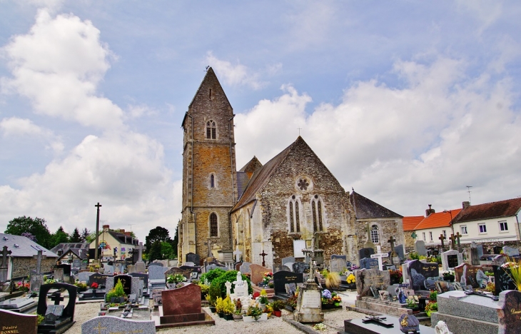 &église Saint-Clair - Saint-Clair-sur-l'Elle