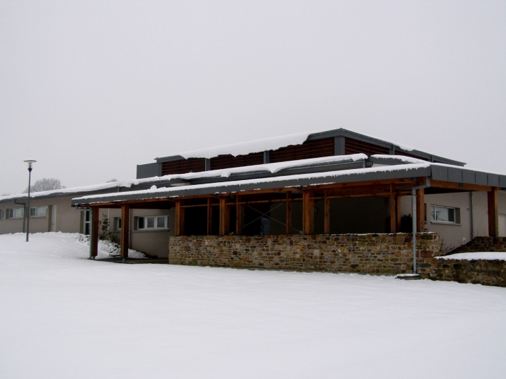 Neige - Salle d'activités - Saint-Fromond