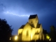 Orage - Abbatiale