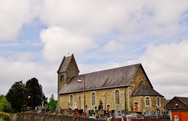 &église Saint-Georges - Saint-Georges-d'Elle