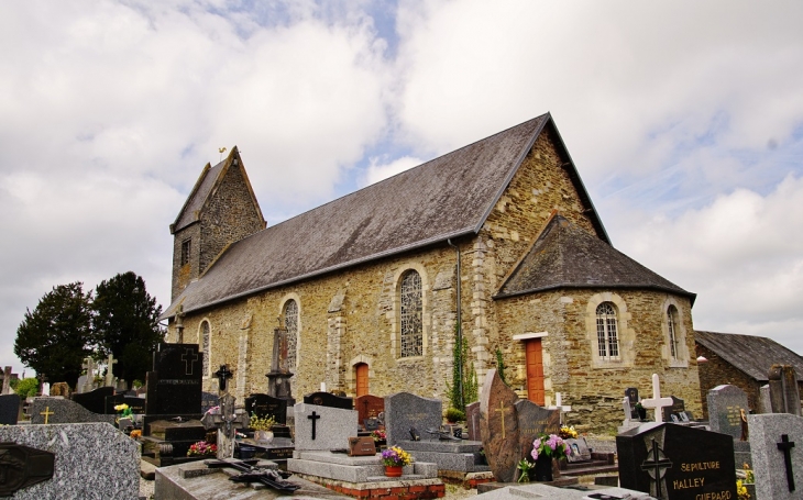 &église Saint-Georges - Saint-Georges-d'Elle