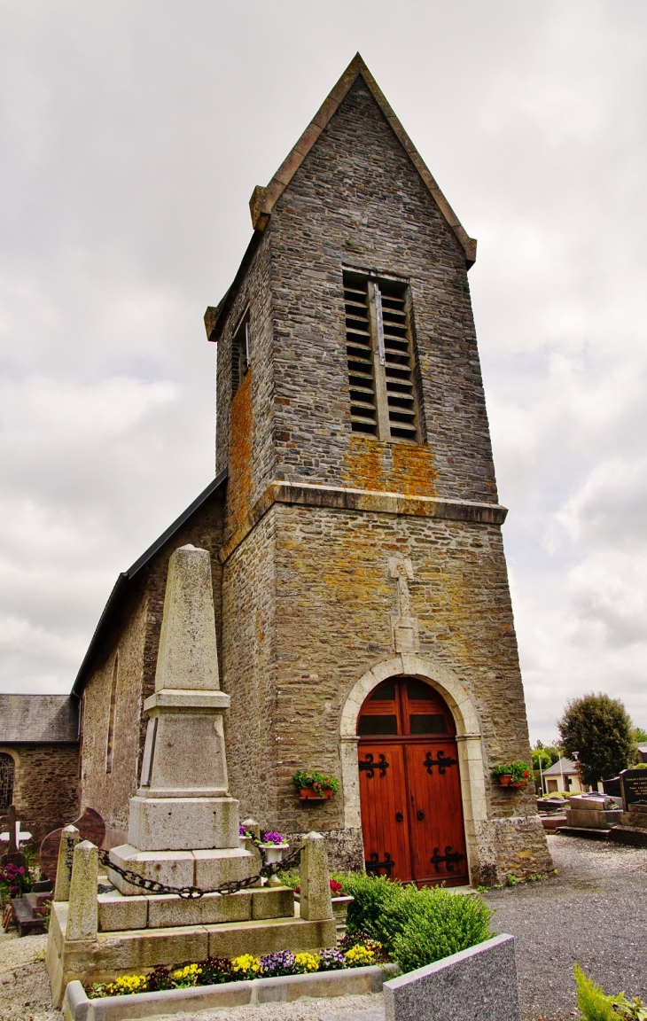 &église Saint-Georges - Saint-Georges-d'Elle