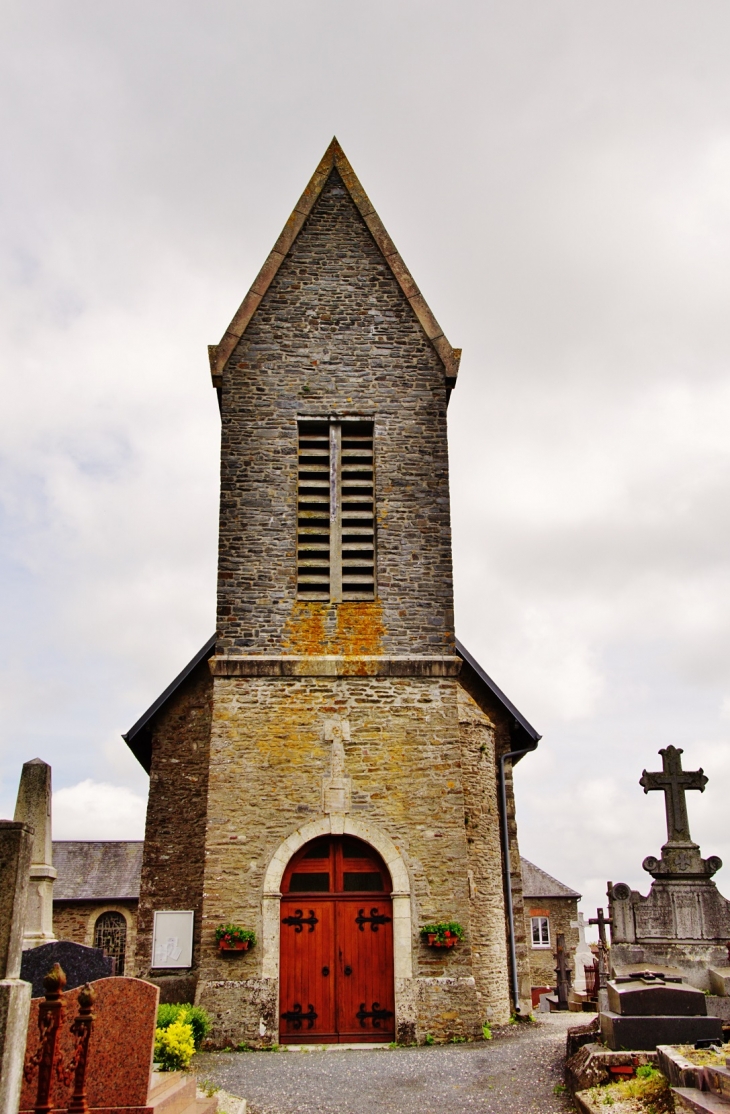 &église Saint-Georges - Saint-Georges-d'Elle