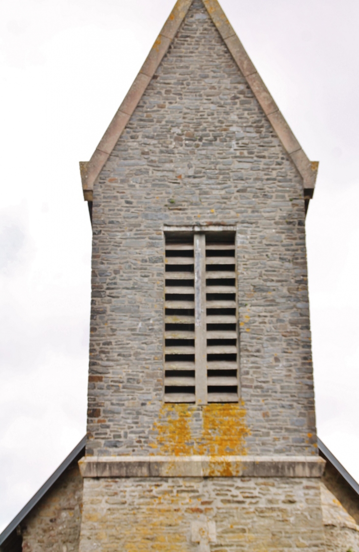 &église Saint-Georges - Saint-Georges-d'Elle