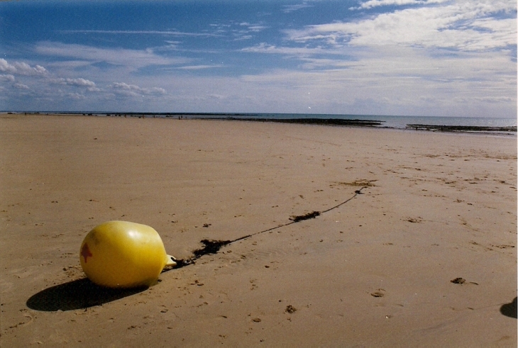 Plage de St-Germain-sur-Ay - Saint-Germain-sur-Ay