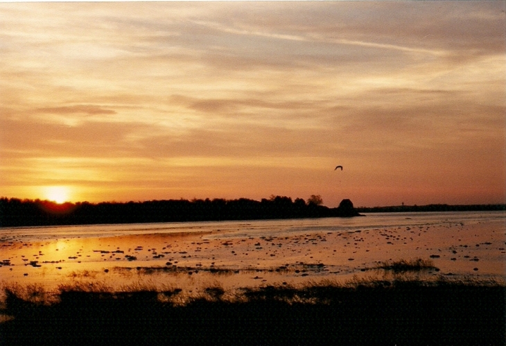 Lumières d'automne sur le havre en 1997 - Saint-Germain-sur-Ay