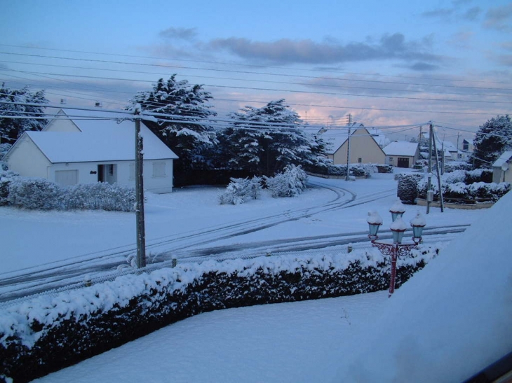 L'hiver - Saint-Germain-sur-Ay