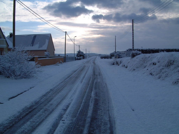 Il fait froid - Saint-Germain-sur-Ay