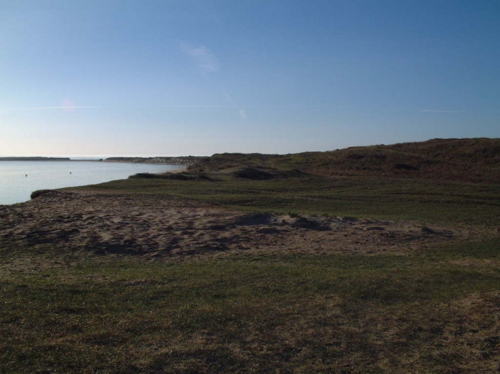 La pointe du Banc - Saint-Germain-sur-Ay