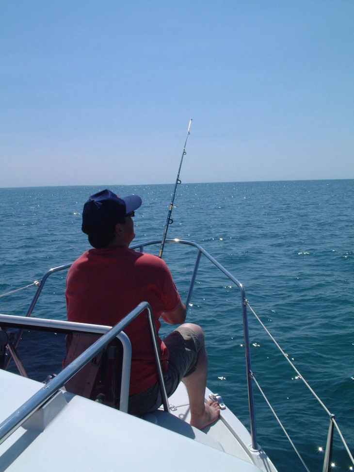 La pêche en mer - Saint-Germain-sur-Ay