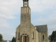 Photo suivante de Saint-Jean-de-Daye L'église