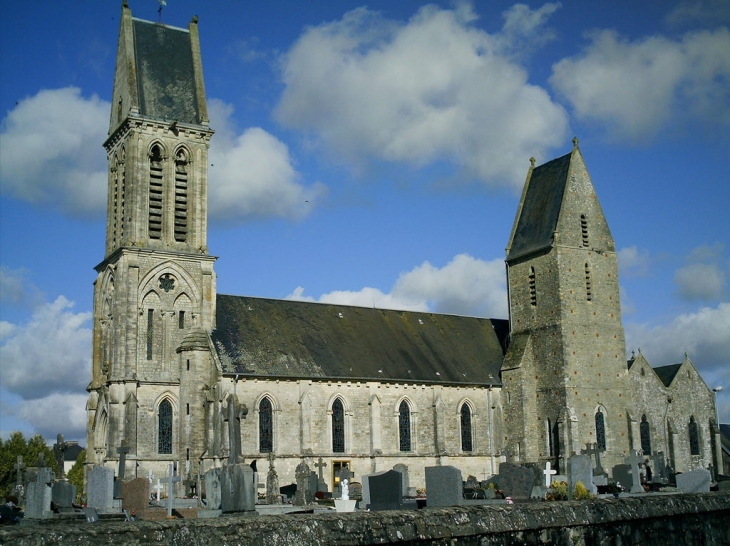 Eglise de saint-Jores