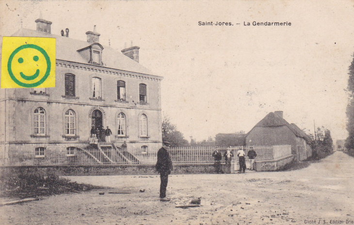 Saint Jores - Gendarmerie - Saint-Jores