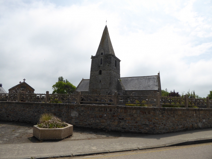 L'église - Saint-Lô-d'Ourville