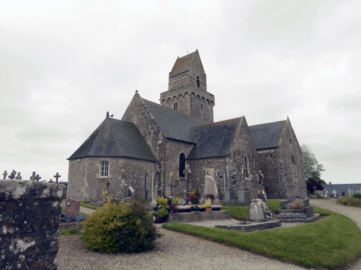 L'église - Saint-Nicolas-de-Pierrepont