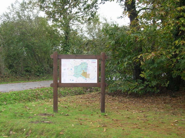 Sentier de découverte - Saint-Patrice-de-Claids