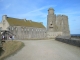 La tour Vauban sur l'île de Tatihou